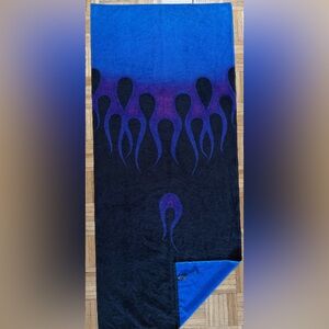 Vilebrequin Blue and Black Towel